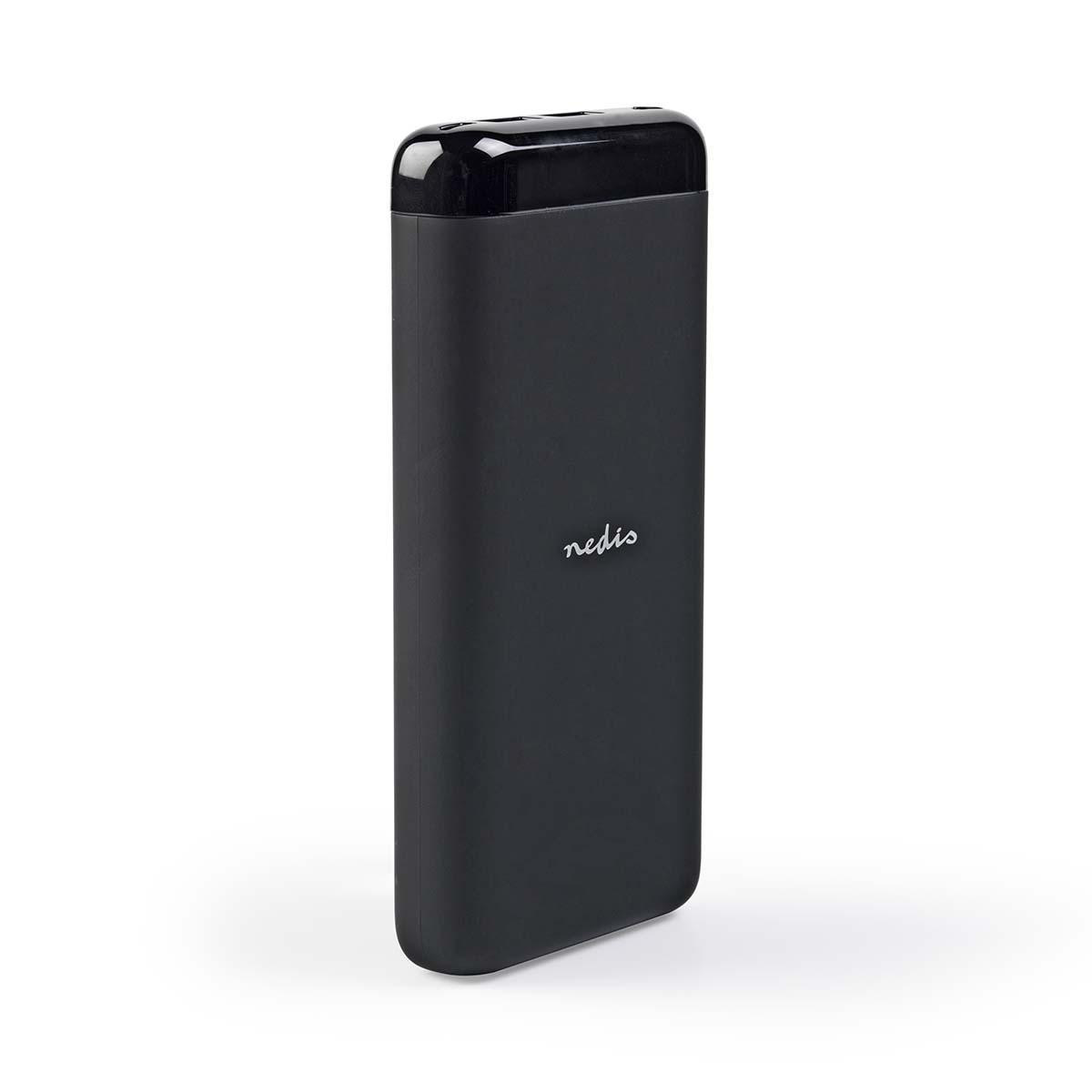 Powerbank | 15000 mAh | 2 laadpoorten