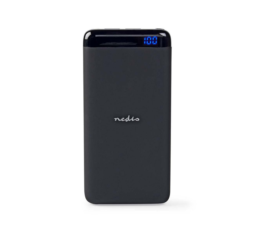 Powerbank | 15000 mAh | 2 laadpoorten