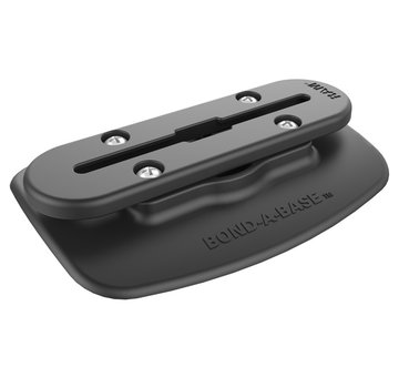 RAM Mount Plakbasis met Tough-Track™ voor opblaasboten RAP-398-BLK-TRACK-AU