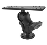RAM Mount Elektronicahouder Boot - Kantelbaar - C-kogel (38 mm)