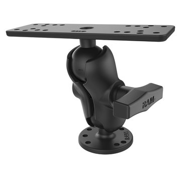 RAM Mount Elektronicahouder Boot - Kantelbaar - C-kogel (38 mm)