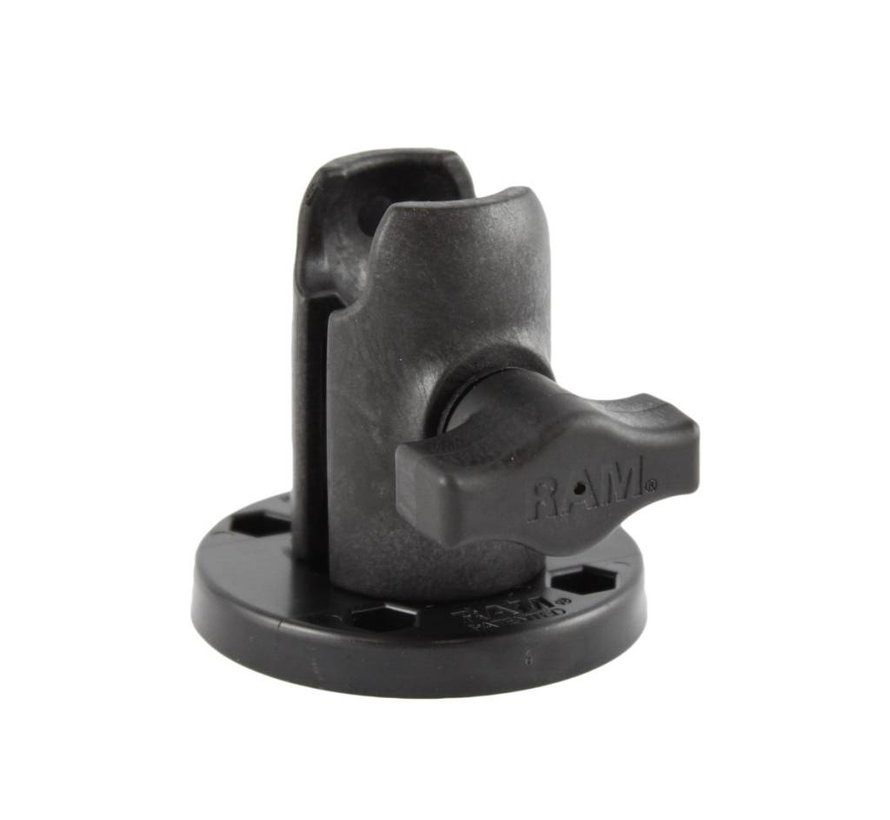 Composiet low profile schroefvaste X-Grip mount RAP-B-200-1-293-UN7U