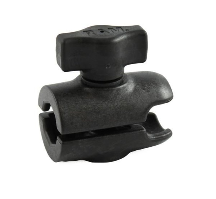 Composiet low profile schroefvaste Large X-Grip mount RAP-B-200-1-293-UN10U