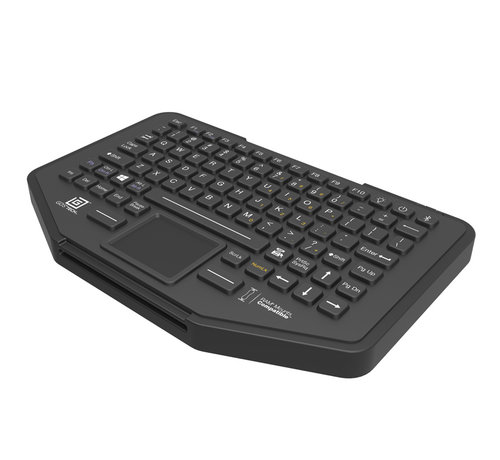 RAM Mount GDS® Key™ Rugged Keyboard with Track Pad