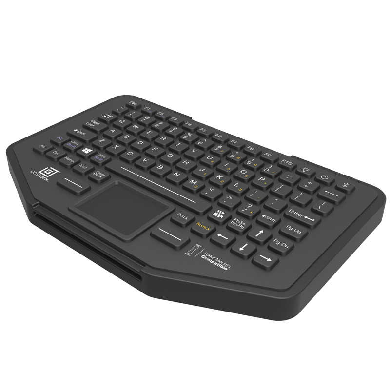 RAM Mount GDS® Key™ Rugged Keyboard with Track Pad