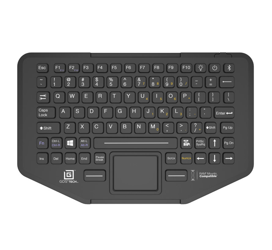 GDS® Key™ Rugged Keyboard with Track Pad
