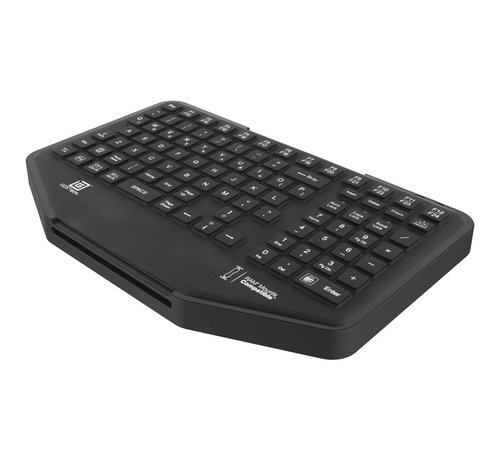 GDS® Key™ Rugged Keyboard with 10-Key Numeric Pad
