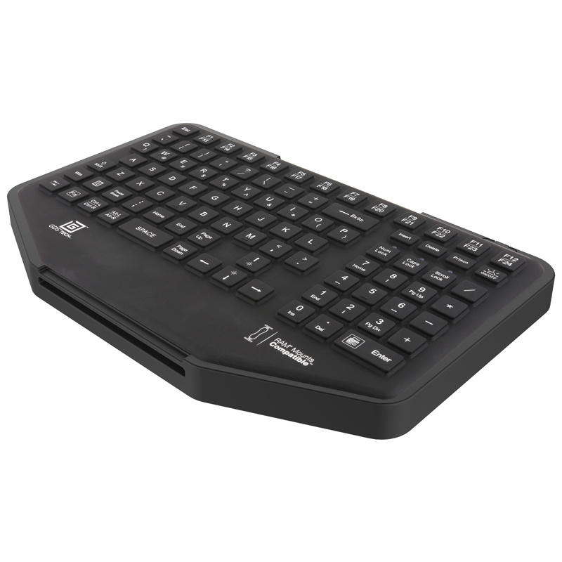 RAM Mount GDS® Key™ Rugged Keyboard with 10-Key Numeric Pad