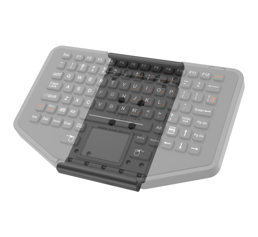 Tab-Tite™ Holder for GDS® Key™ Rugged Keyboards