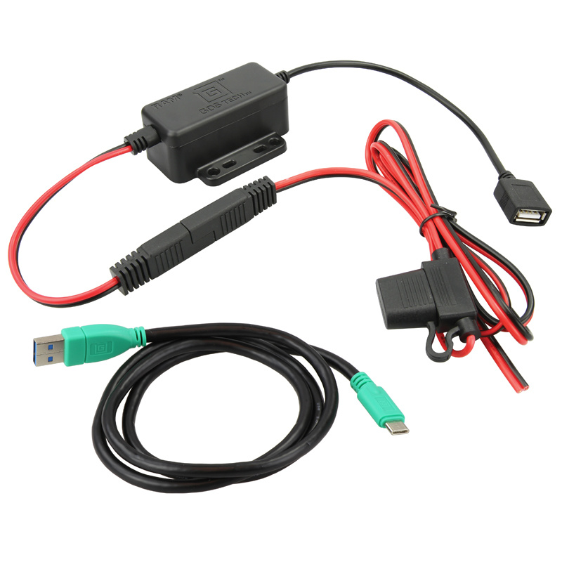 RAM Mount GDS® Modular Hardwire Charger with Type C Cable