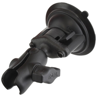 RAM Mount Zuignap combinatie montageset korte arm