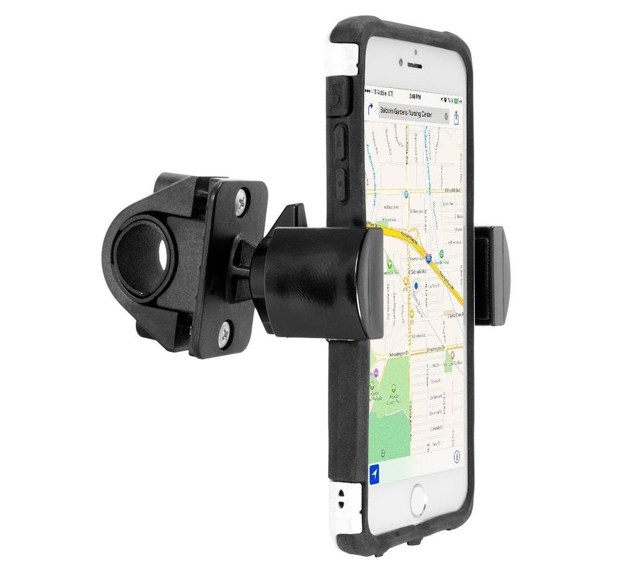Roadvise universele smartphone houder met stuurbeugel