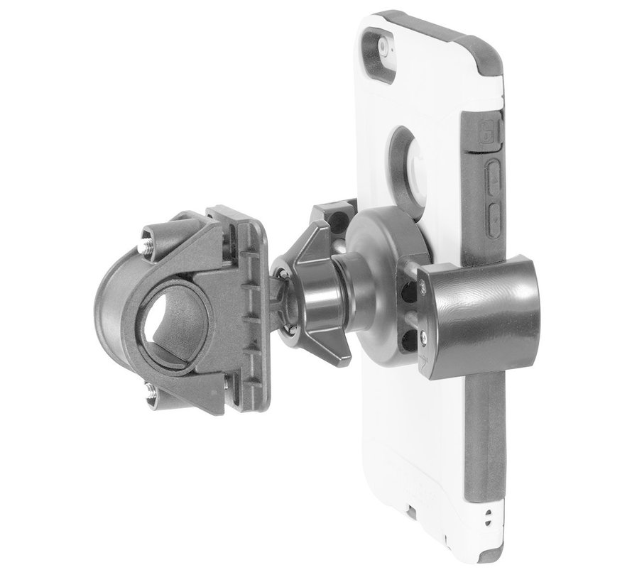 Roadvise universele smartphone houder met stuurbeugel
