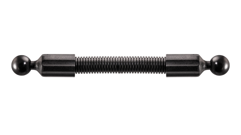 iBolt 25 cm Buigbare Arm Extension Pole 25mm (1 inch) Ball