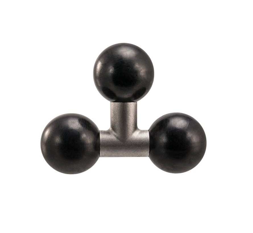 Triple 25mm Ball Adapter