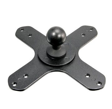 iBolt VESA 75 / VESA 100 to 25mm Ball Mount Bracket Adapter