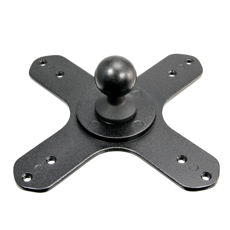 iBolt VESA 75 / VESA 100 to 25mm Ball Mount Bracket Adapter