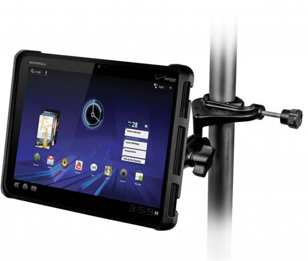 RAM Mount Schroefklem Yoke tablet RAM-B-121-HOL-LGU