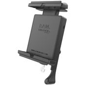 RAM Mount iPad Mini met hoes,  klemhouder met slot TABL12U