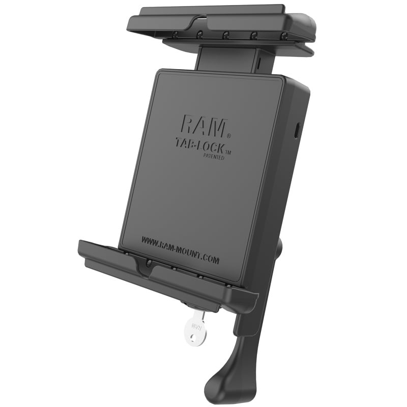 RAM Mount iPad Mini klemhouder met slot
