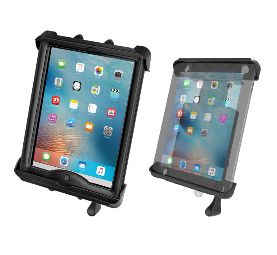 Universal LARGE Tab-Lock™ Holder for 10" Screen Tablets