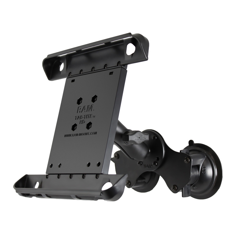 RAM Mount Tab-Tite iPad Gen 1-4  dubbele zuignapset TAB3