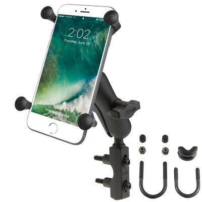 RAM Mount Combination Base met Large X-Grip Set - Medium arm