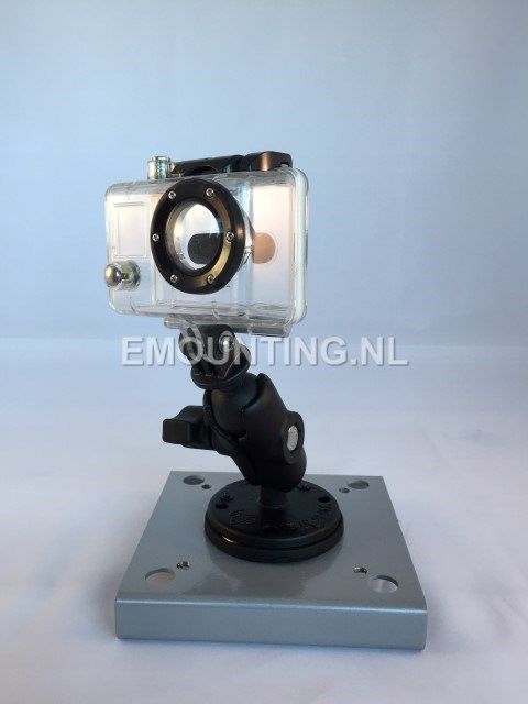 RAM Mount GoPro camera magneet bevestiging set