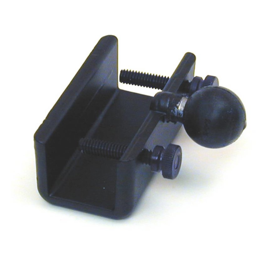 Klembasis met B-kogel (25 mm) voor Raammontage - RAM-B-259U
