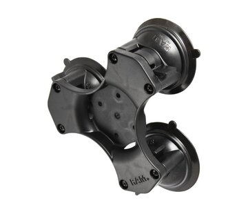 RAM Mount Triple 8.5 cm zuignap houder RAP-365-224-1BU