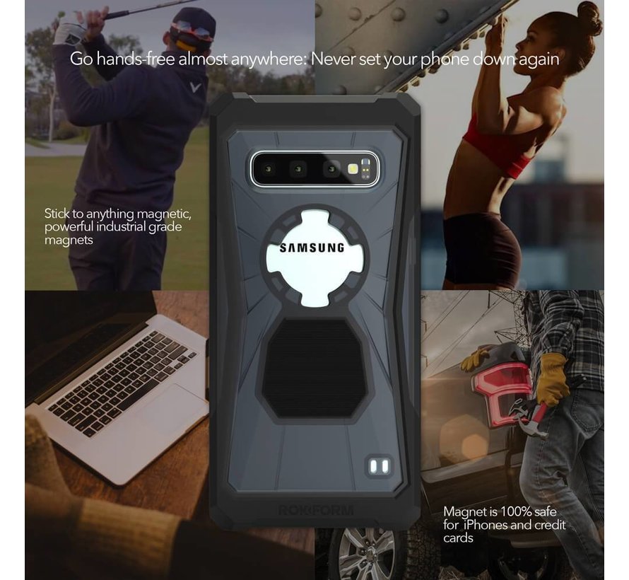 Rugged Case Galaxy S10  Black