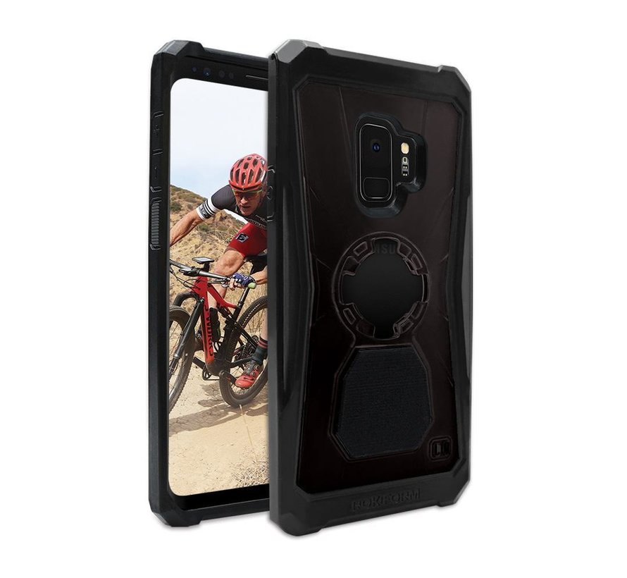 Rugged Case Galaxy S9  Black