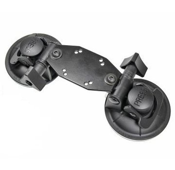 Brodit Dubbele zuignap base mount