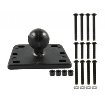 RAM Mount Centrale Reservoir Deksel Bal Basis RAM-B-345