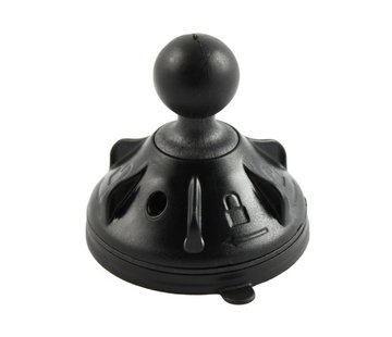 RAM Mount Twist-Lock Zuignap met B-Kogel (25 mm) - RAP-B-224-2U