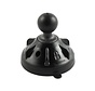 Twist-Lock Zuignap met B-Kogel (25 mm) - RAP-B-224-2U