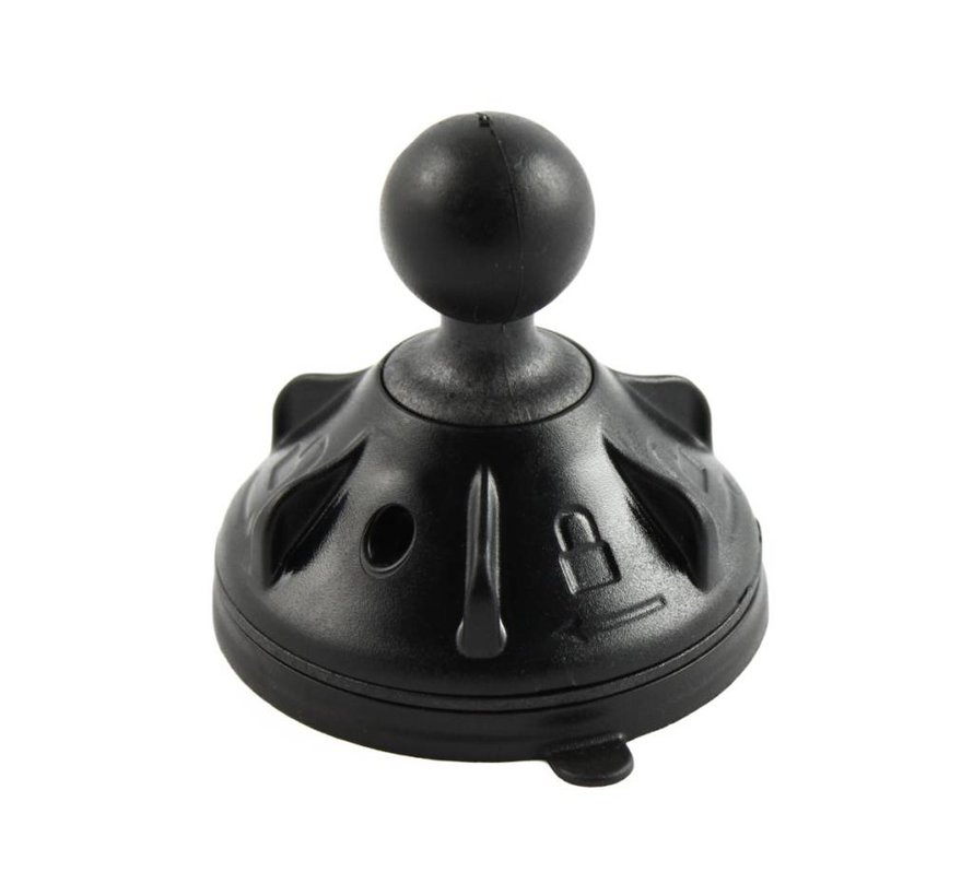 Twist-Lock Zuignap met B-Kogel (25 mm) - RAP-B-224-2U