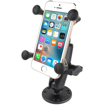 RAM Mount X-Grip smartphone schroefvast -Ronde base RAM-B-138-UN7U