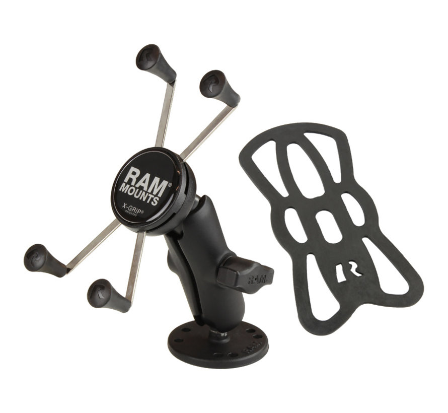 X-Grip smartphone houder large  schroefvast RAM-B-138-UN10