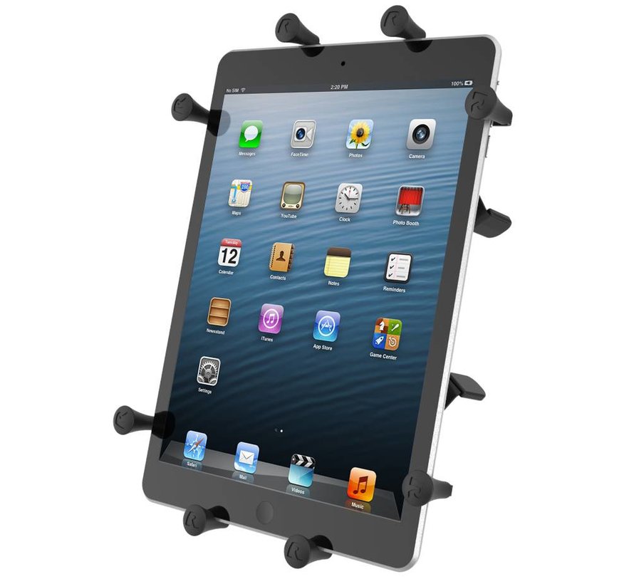 Schroefvaste X-Grip 9-11"tablet - verlengde knop UN9U