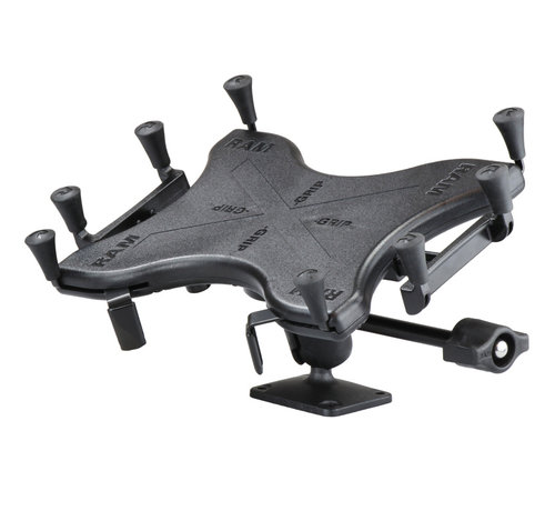RAM Mount Schroefvaste X-Grip 9-11"tablet - verlengde knop UN9U