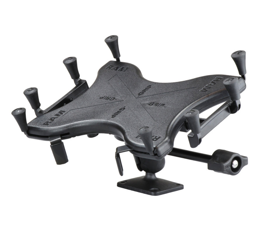 Schroefvaste X-Grip 9-11"tablet - verlengde knop UN9U