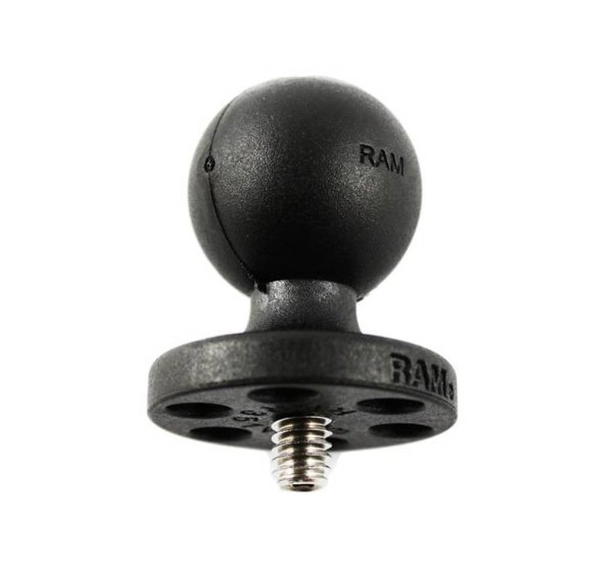 B-Kogel (25 mm) voor Action Camera's Composiet - RAP-B-366