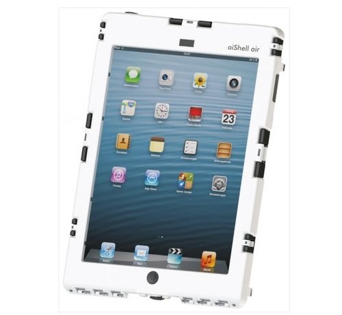 Andres aiShell heavy-duty case iPad  9.7 modellen - Wit