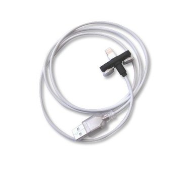 Andres aiShell spatwaterdichte IP 64 lightning kabel 1 meter