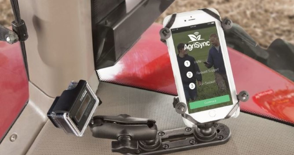 Boer zoek stevige Mount voor smartphone en camera!