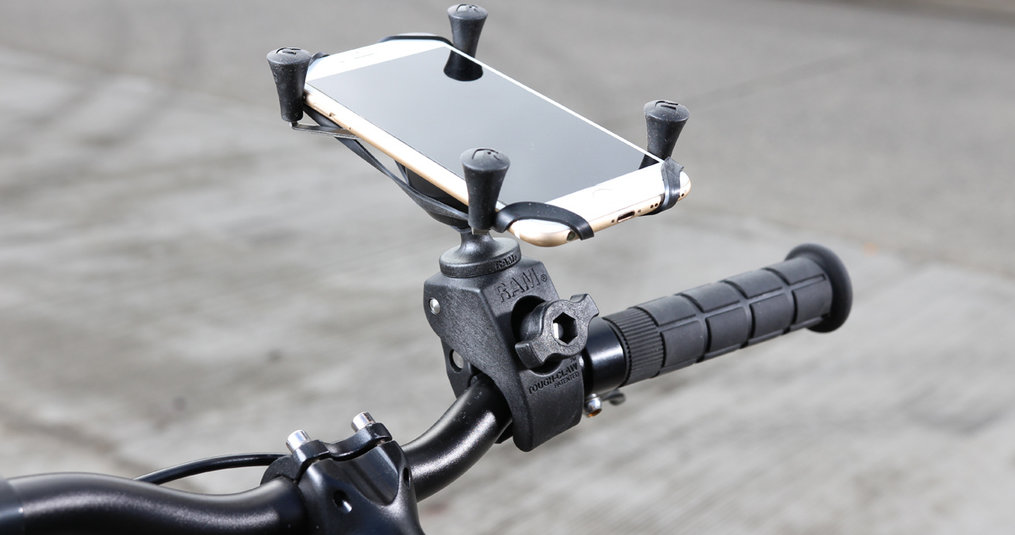 Vanaf 1 juli handsfree met smartphone op je fiets met RAM Mounts!