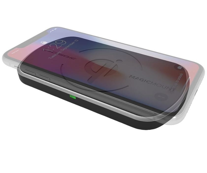 Scosche magicMOUNT™ Qi 10W Wireless Fast Charger Surface