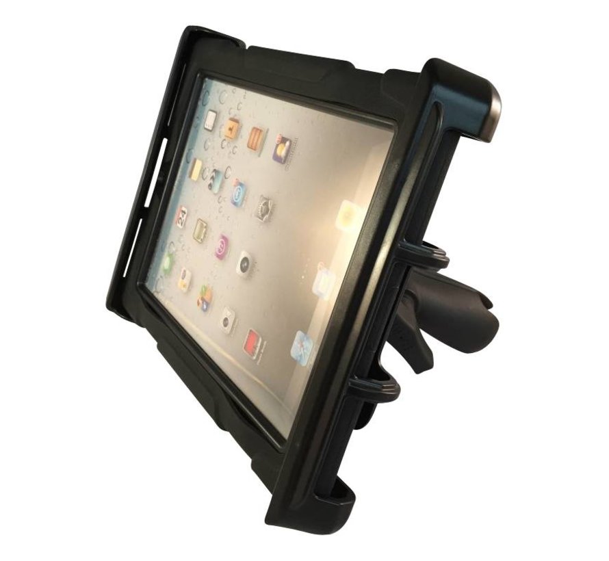 Heavy Duty Tablethouder set - iPad 9.7 met case (TAB20)