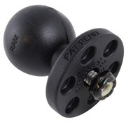 RAM Mount B-kogel (25 mm) Adapter - Add-A-Ball voor Tough-Clamp - RAP-B-397BU